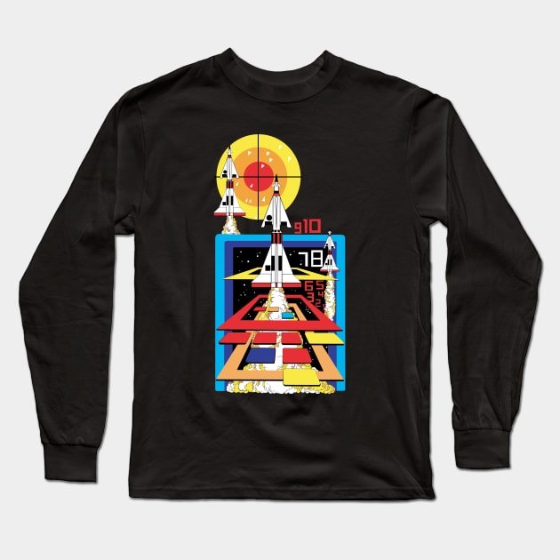 missile Long Sleeve T-Shirt by lavdog